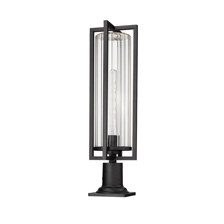 1 Light Outdoor Pier Mounted Fixture