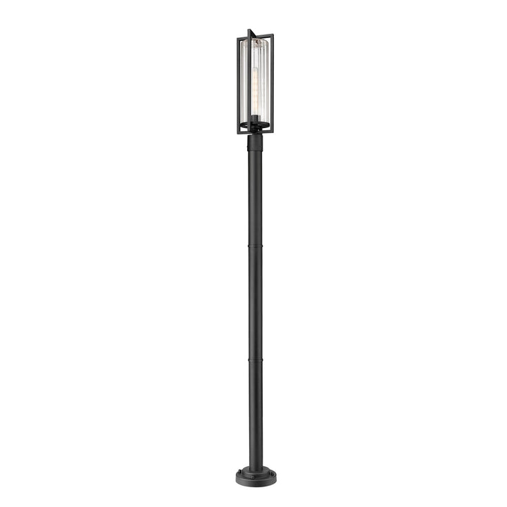 1 Light Outdoor Post Mounted Fixture