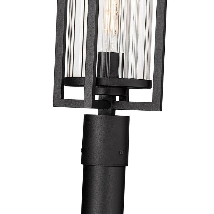 1 Light Outdoor Post Mounted Fixture