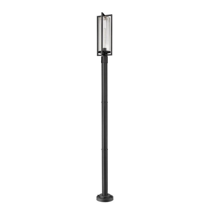 1 Light Outdoor Post Mounted Fixture