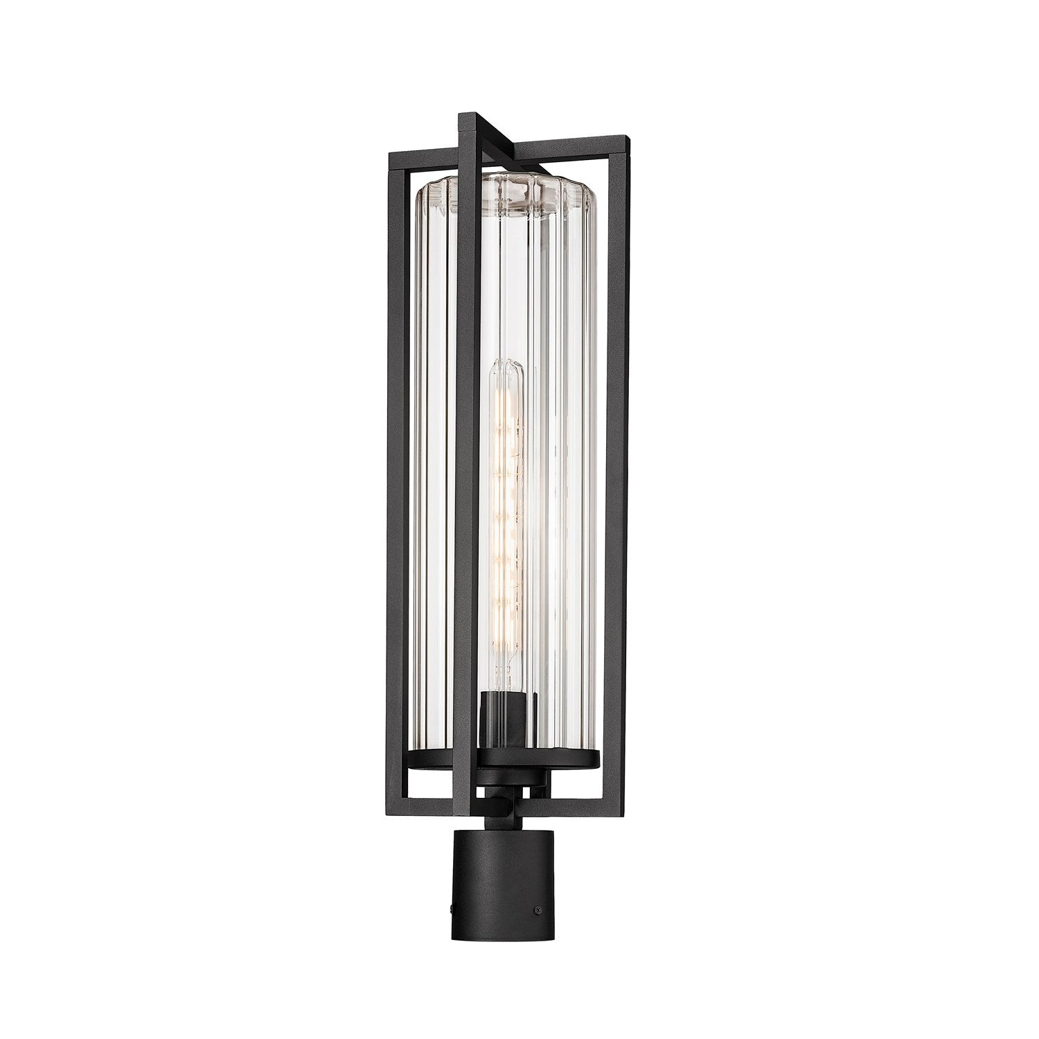 1 Light Outdoor Post Mount Fixture