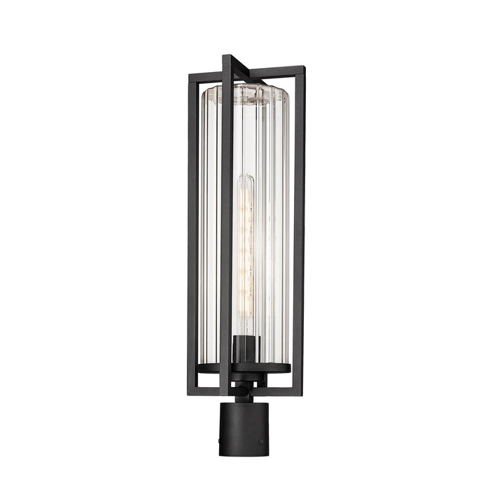 1 Light Outdoor Post Mount Fixture