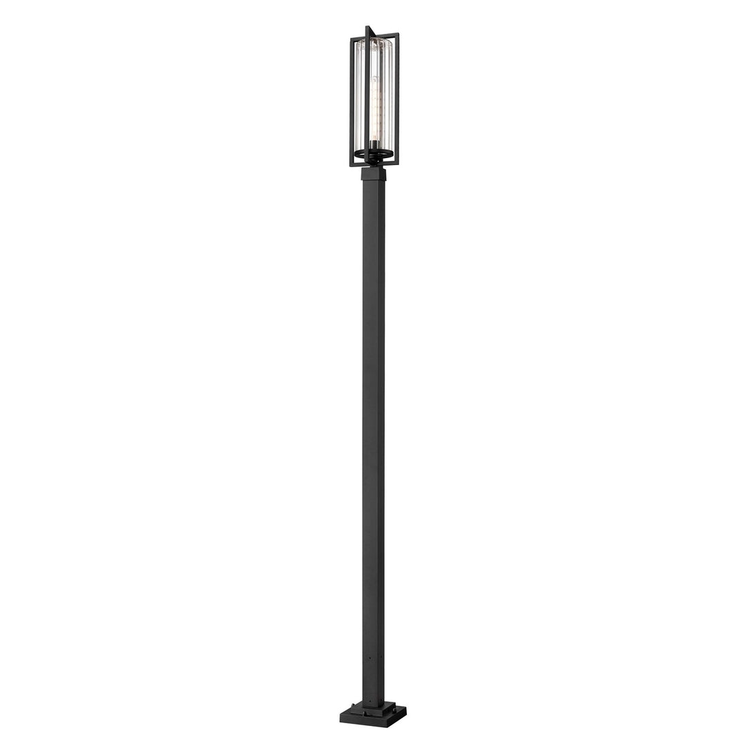 1 Light Outdoor Post Mounted Fixture