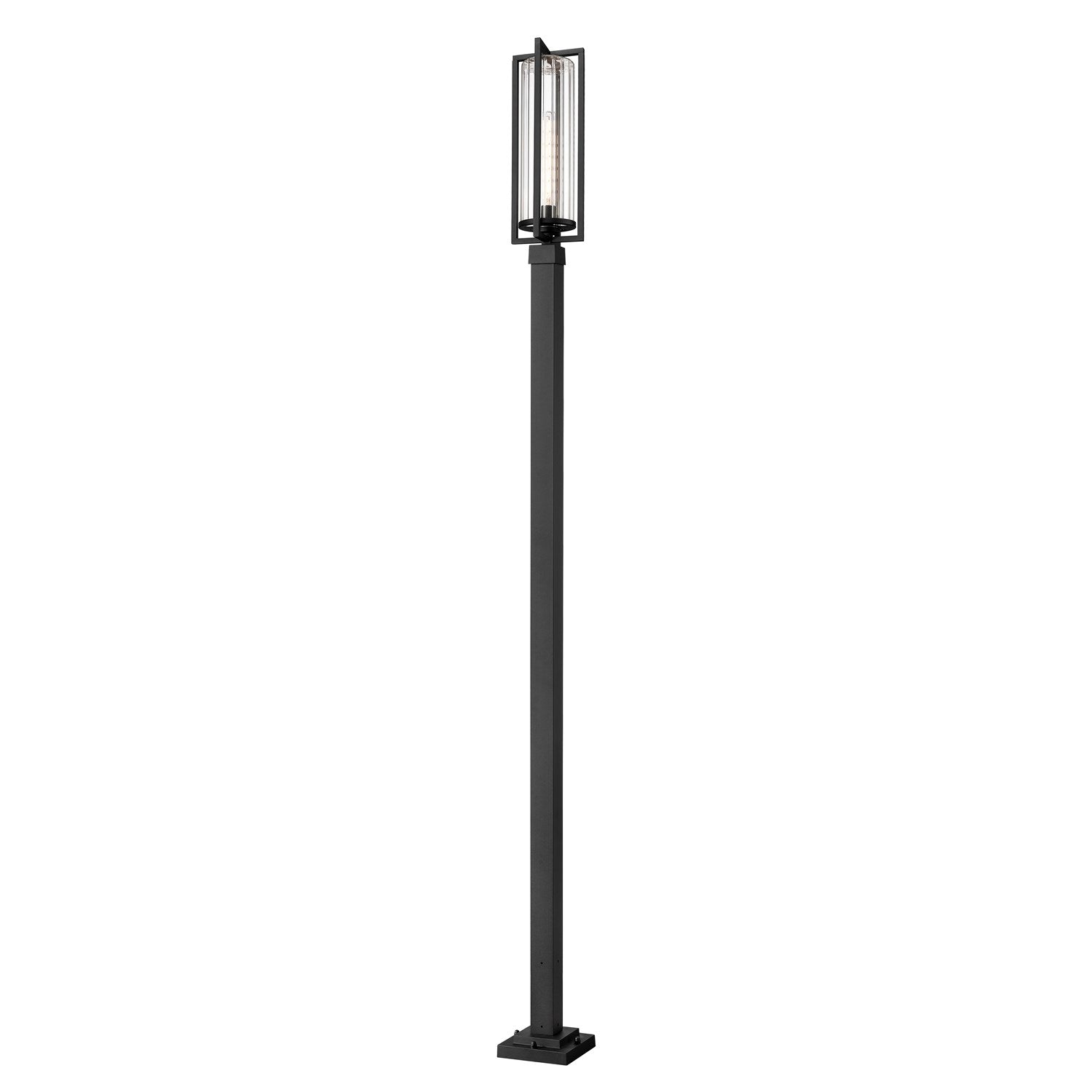 1 Light Outdoor Post Mounted Fixture