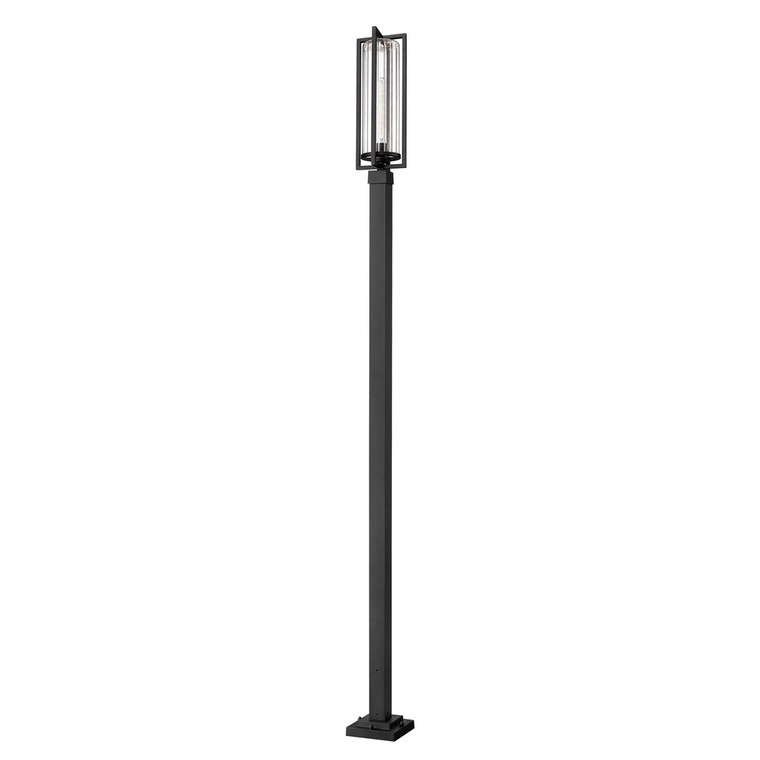 1 Light Outdoor Post Mounted Fixture