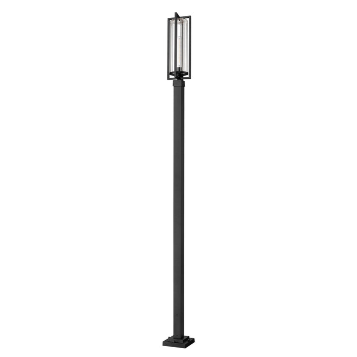 1 Light Outdoor Post Mounted Fixture