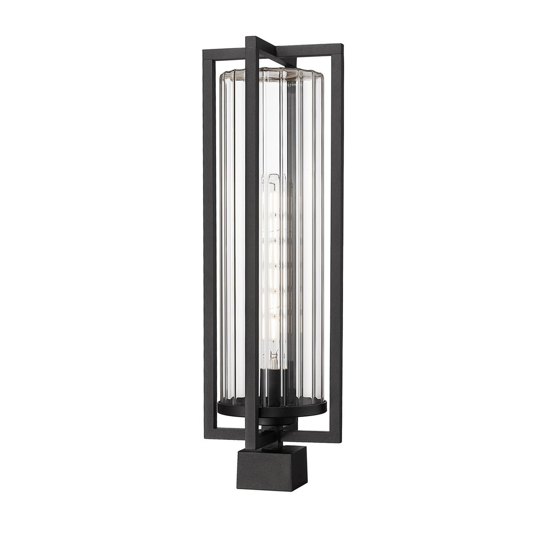 1 Light Outdoor Post Mount Fixture by Z-Lite