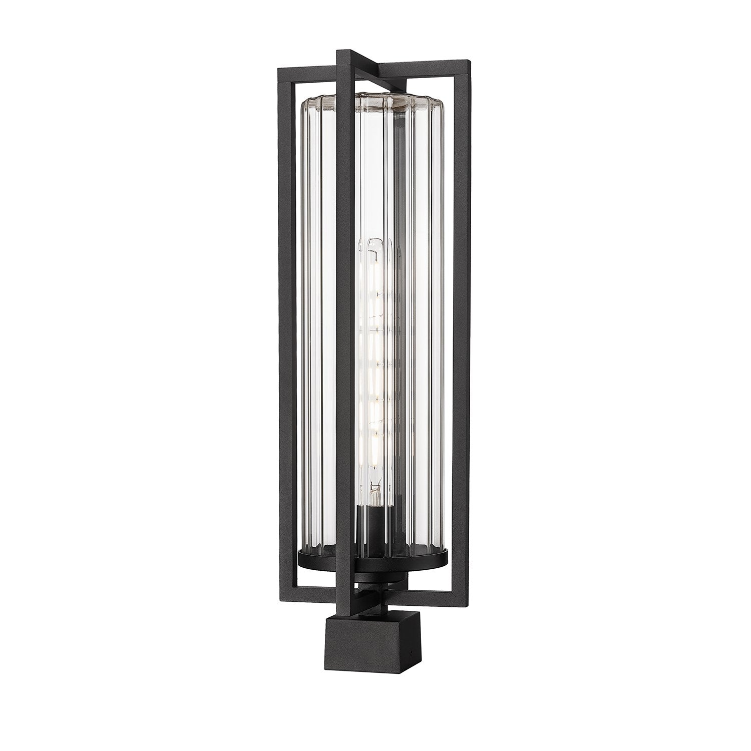 1 Light Outdoor Post Mount Fixture by Z-Lite