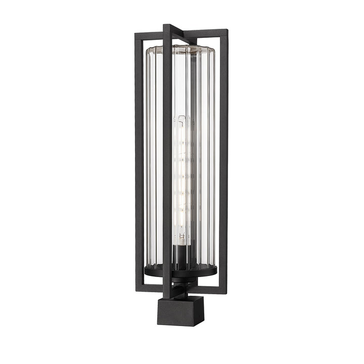 1 Light Outdoor Post Mount Fixture by Z-Lite