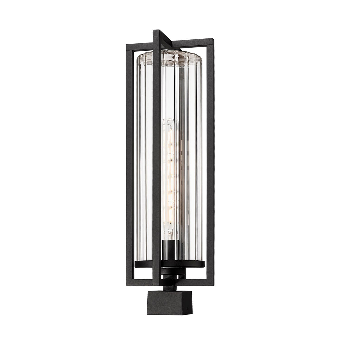 1 Light Outdoor Post Mount Fixture