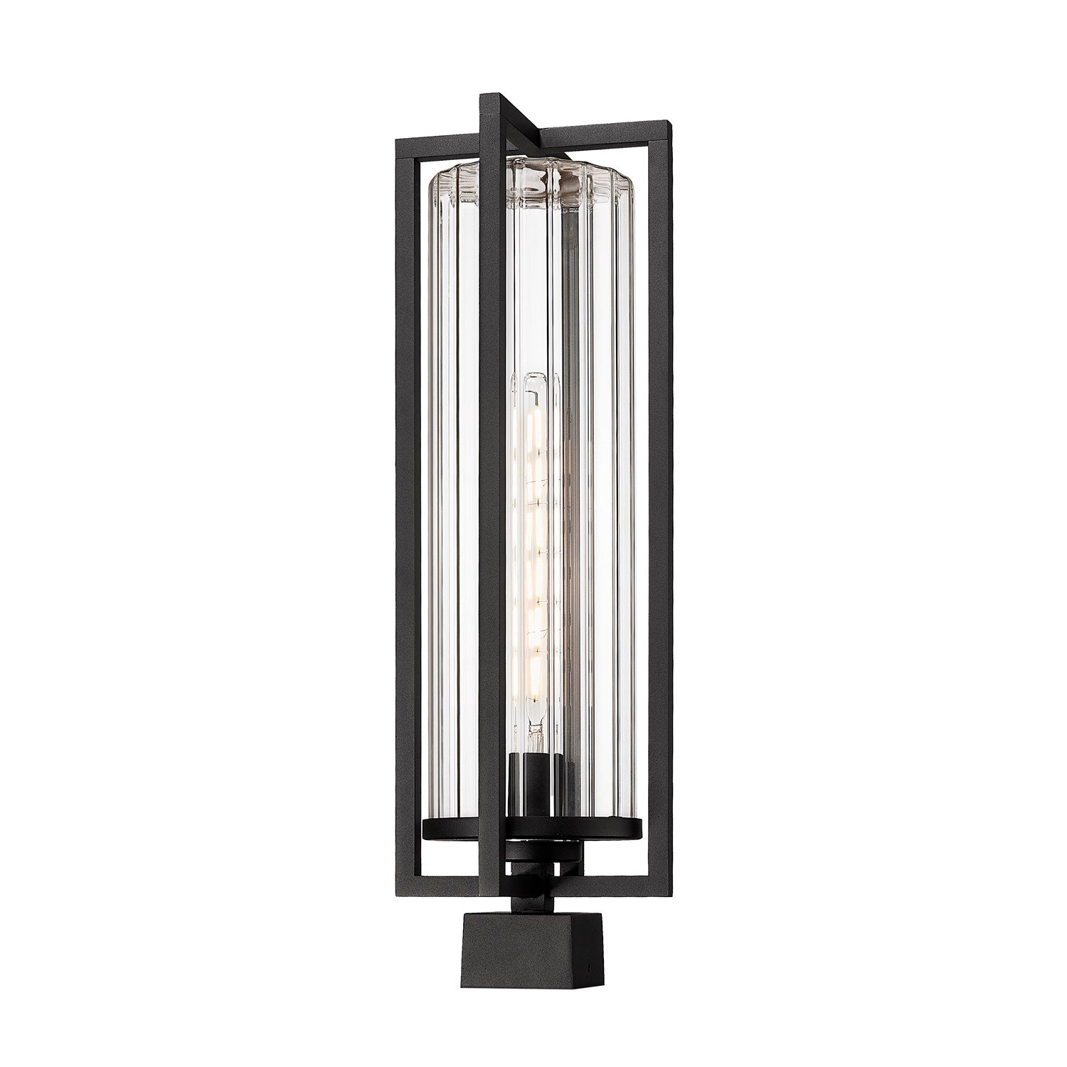 1 Light Outdoor Post Mount Fixture
