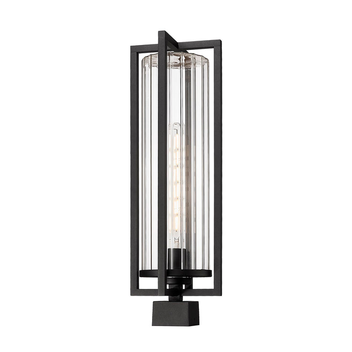 1 Light Outdoor Post Mount Fixture