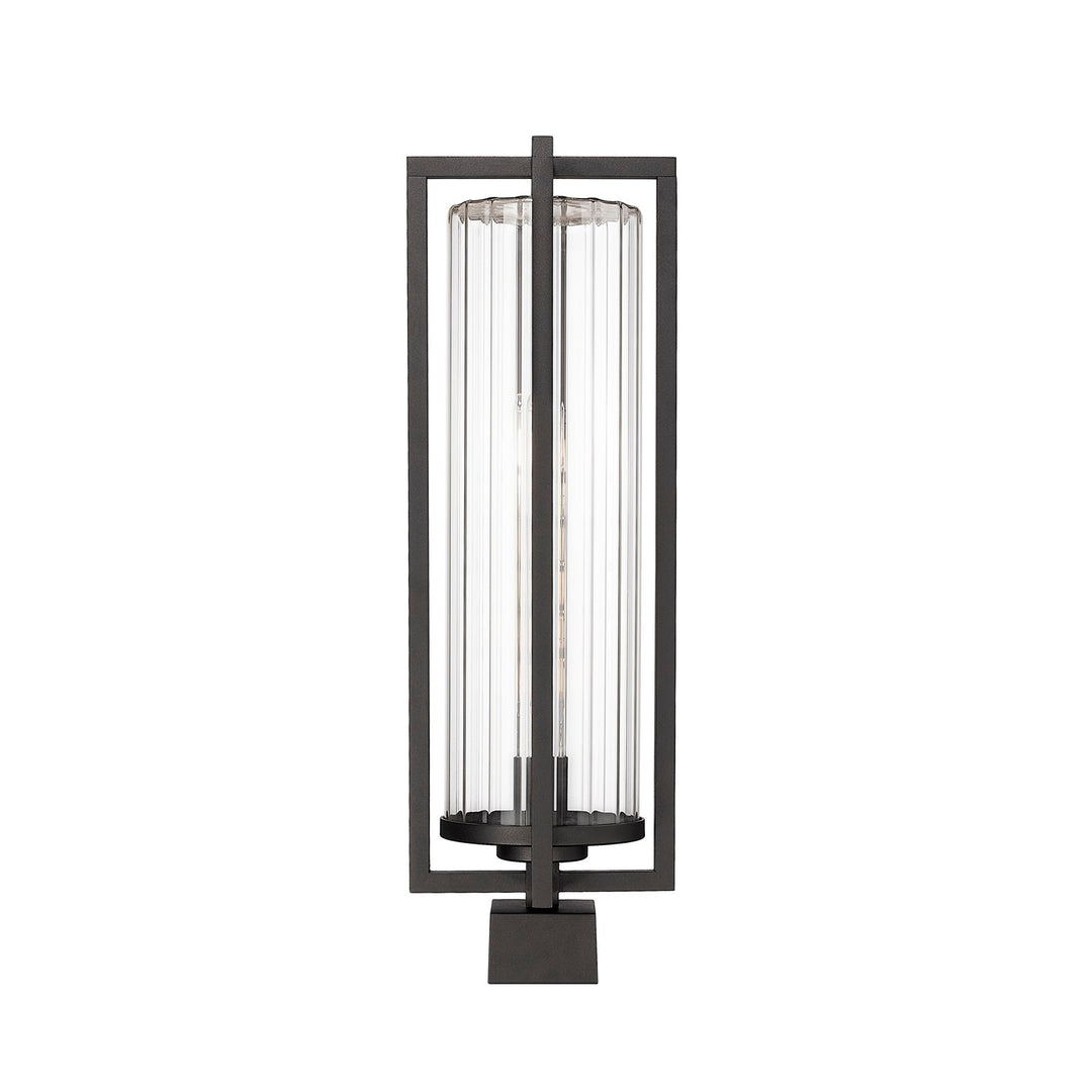 1 Light Outdoor Post Mount Fixture