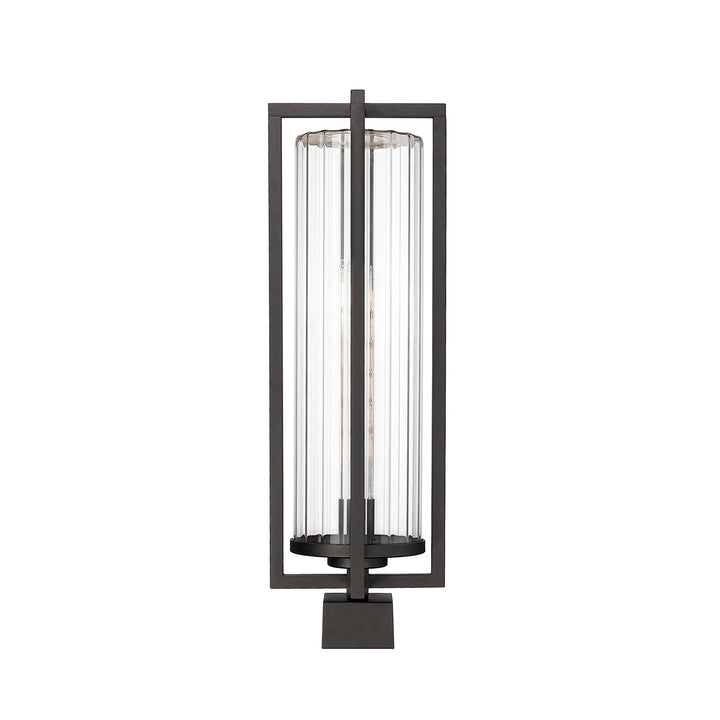1 Light Outdoor Post Mount Fixture