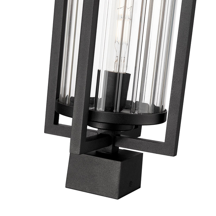1 Light Outdoor Post Mount Fixture
