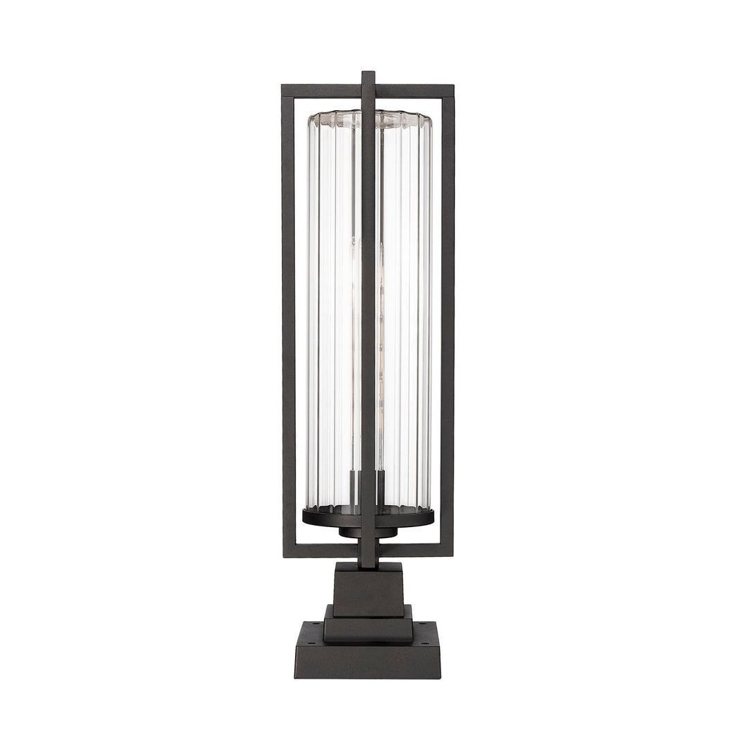 1 Light Outdoor Pier Mounted Fixture