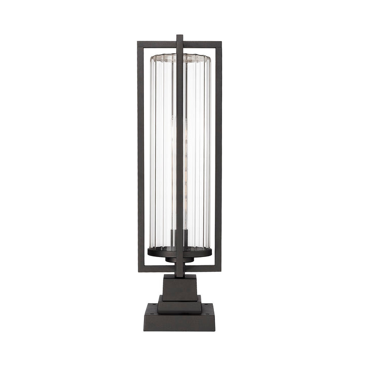 1 Light Outdoor Pier Mounted Fixture