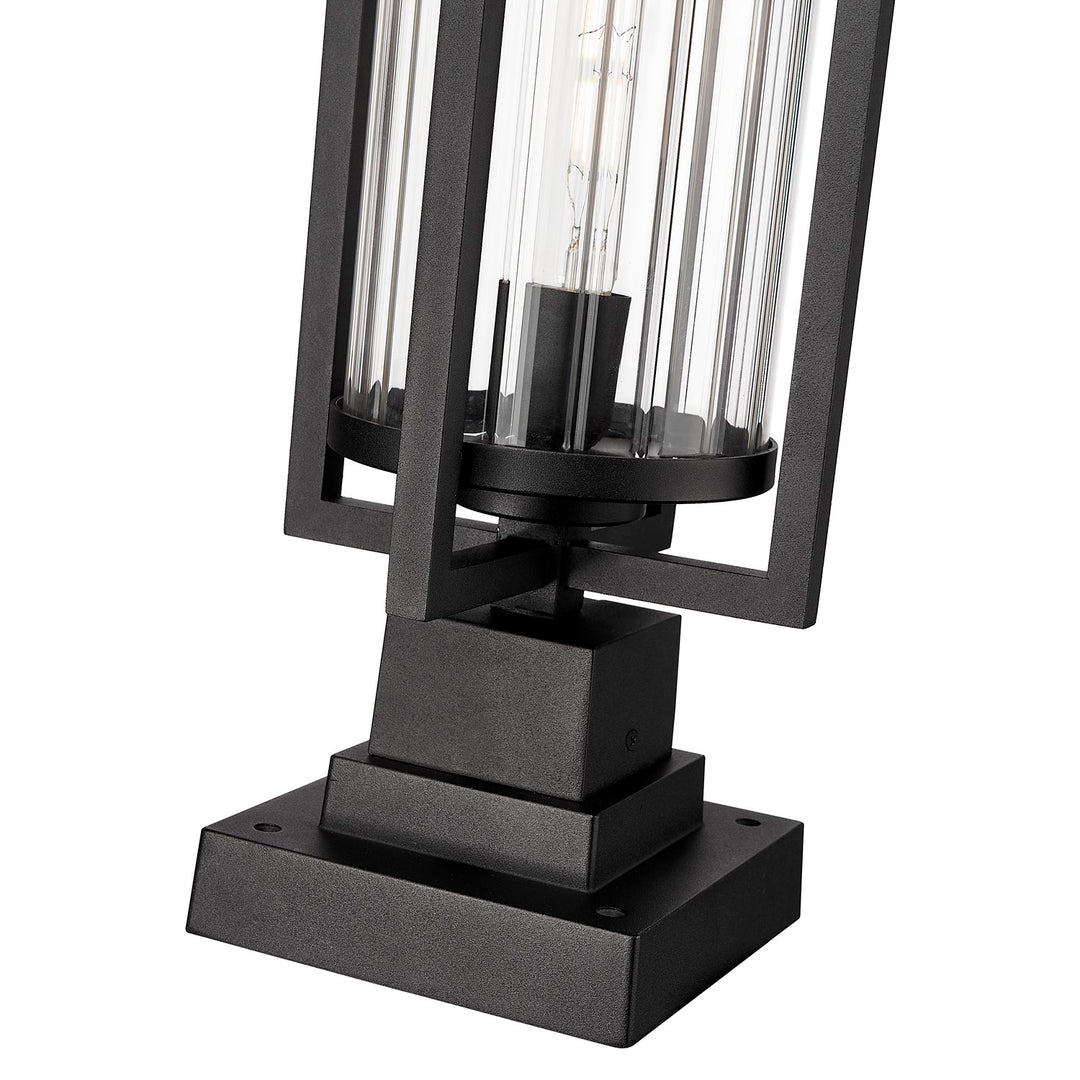 1 Light Outdoor Pier Mounted Fixture