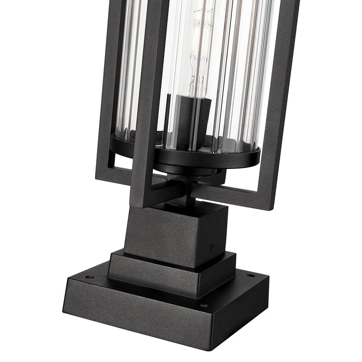 1 Light Outdoor Pier Mounted Fixture
