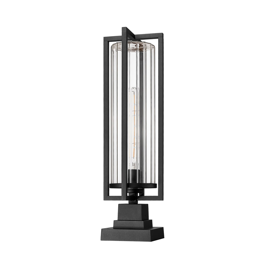 1 Light Outdoor Pier Mounted Fixture