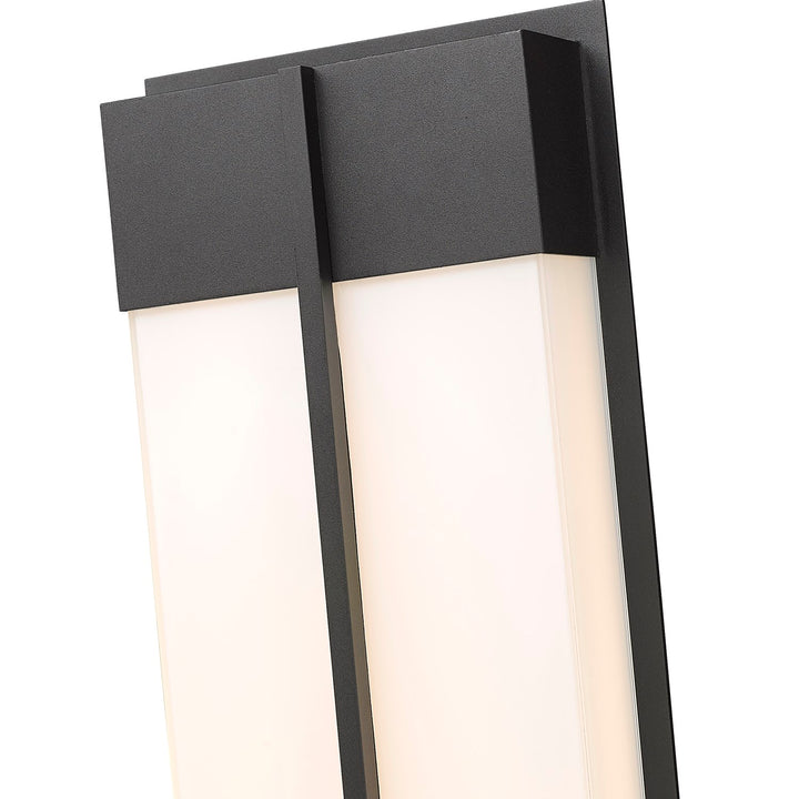 2 Light Outdoor Wall Light
