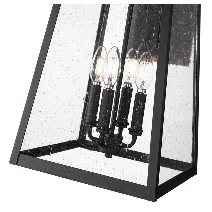 4 Light Outdoor Wall Light