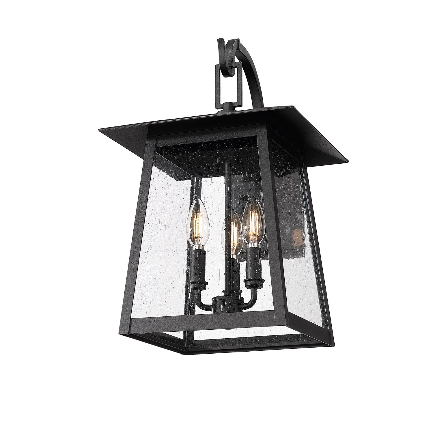 3 Light Outdoor Wall Light