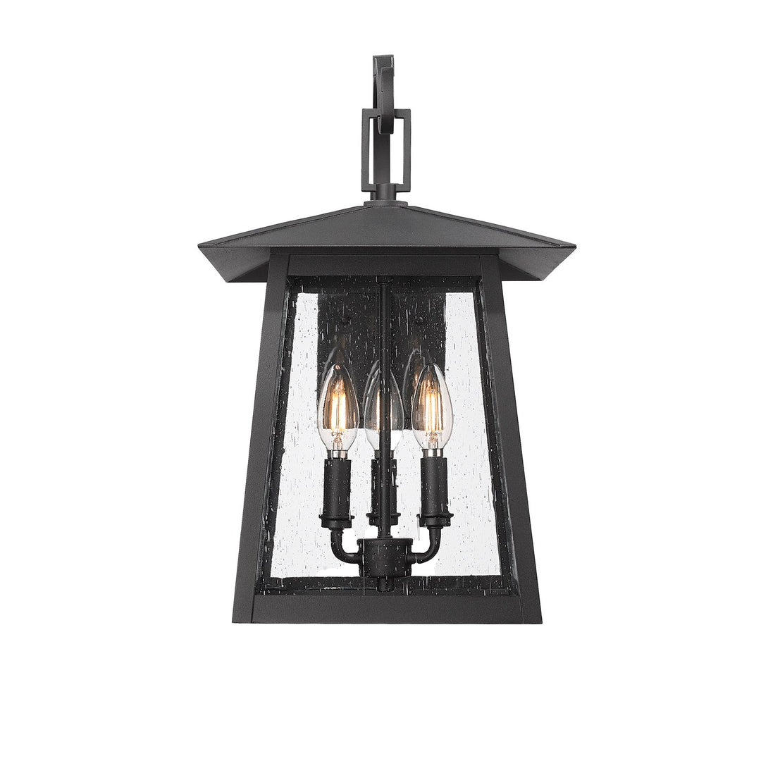 3 Light Outdoor Wall Light