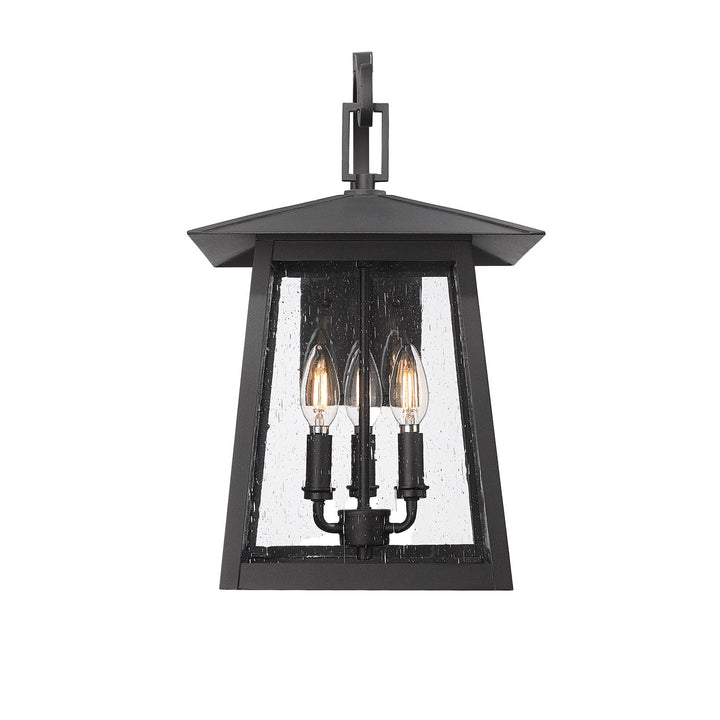3 Light Outdoor Wall Light