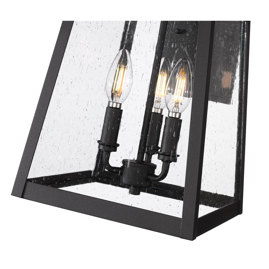 3 Light Outdoor Wall Light