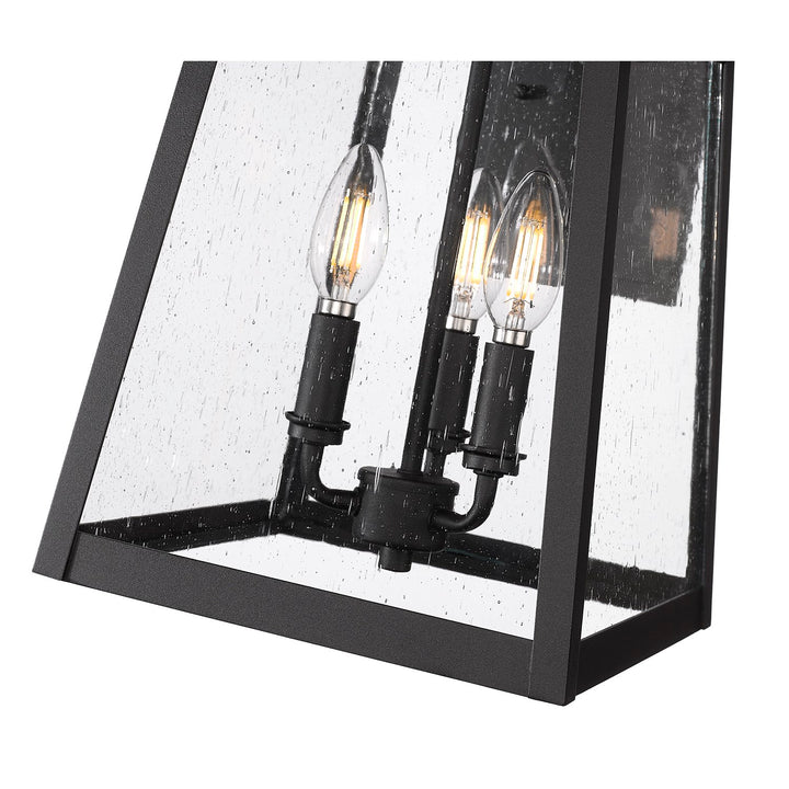 3 Light Outdoor Wall Light