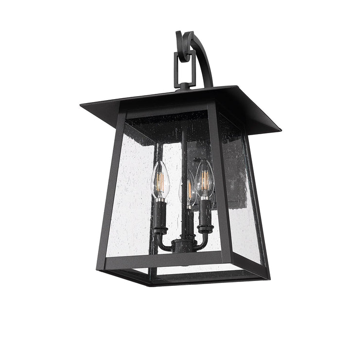 3 Light Outdoor Wall Light