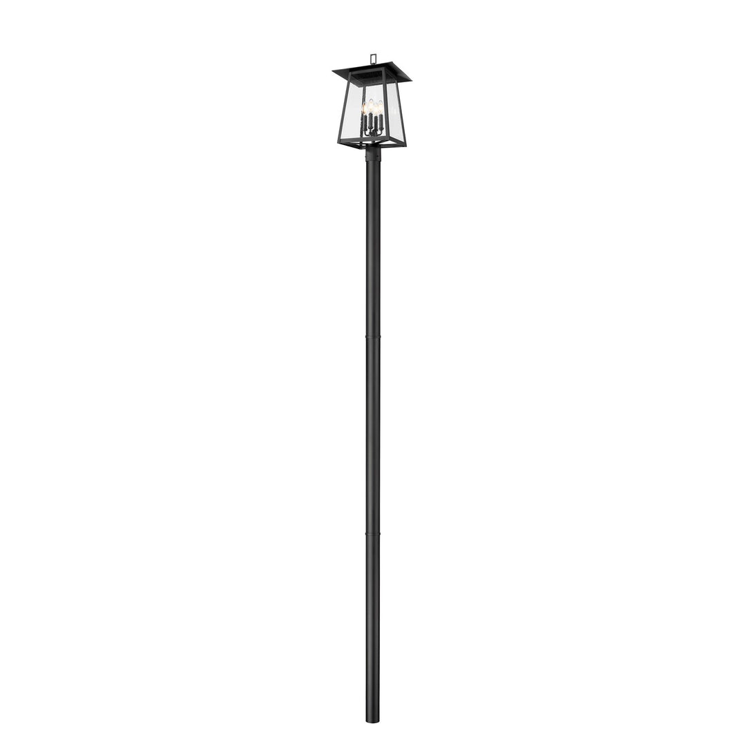 4 Light Outdoor Post Mounted Fixture
