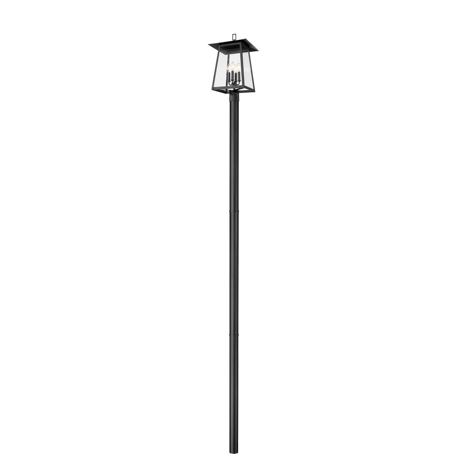 4 Light Outdoor Post Mounted Fixture