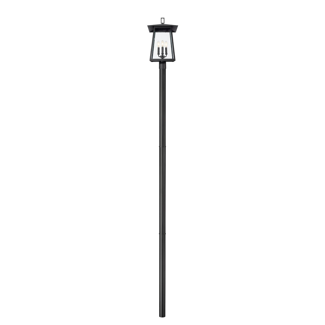 4 Light Outdoor Post Mounted Fixture