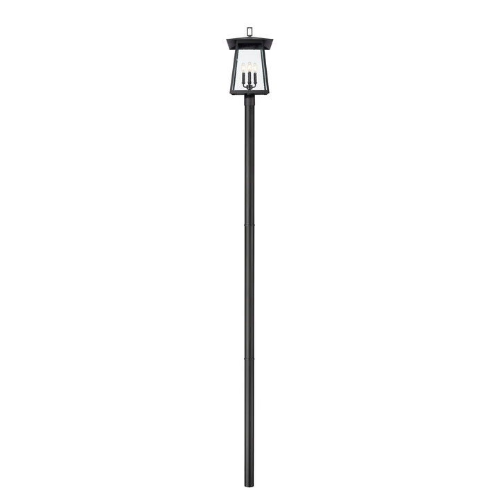 4 Light Outdoor Post Mounted Fixture