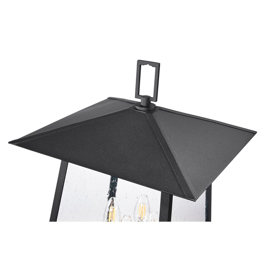 4 Light Outdoor Post Mounted Fixture