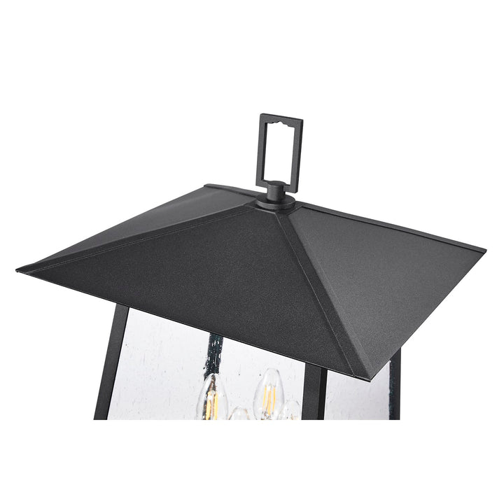 4 Light Outdoor Post Mounted Fixture