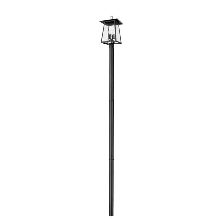 4 Light Outdoor Post Mounted Fixture