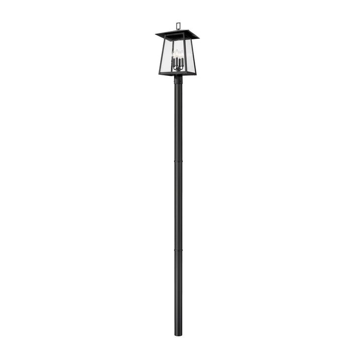 4 Light Outdoor Post Mounted Fixture by Z-Lite