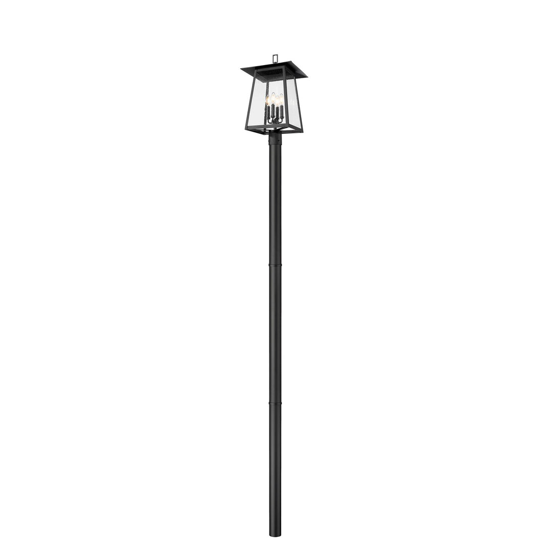 4 Light Outdoor Post Mounted Fixture