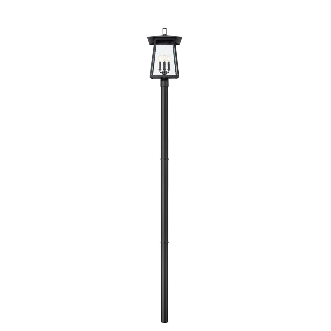 4 Light Outdoor Post Mounted Fixture