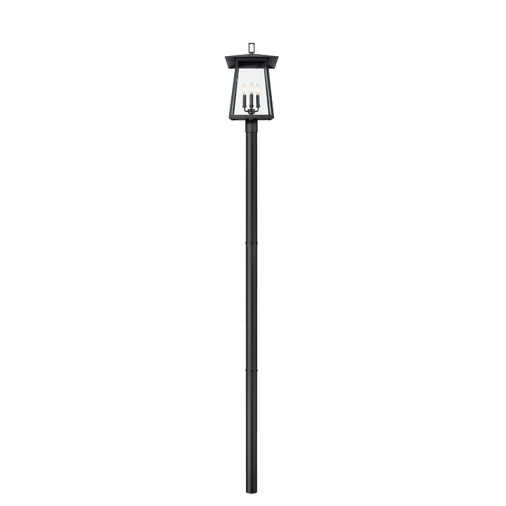 4 Light Outdoor Post Mounted Fixture
