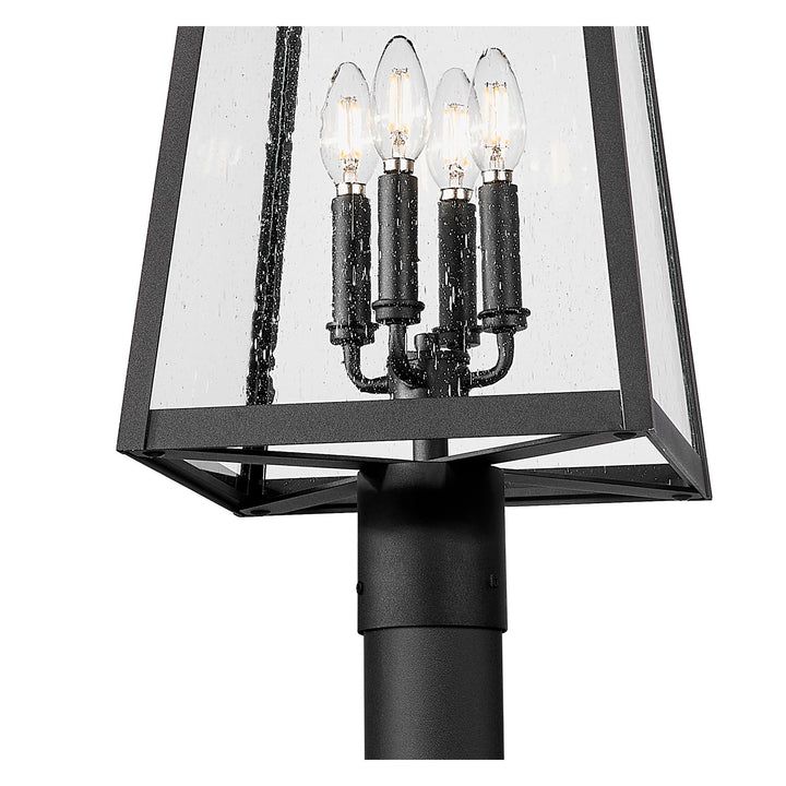 4 Light Outdoor Post Mounted Fixture