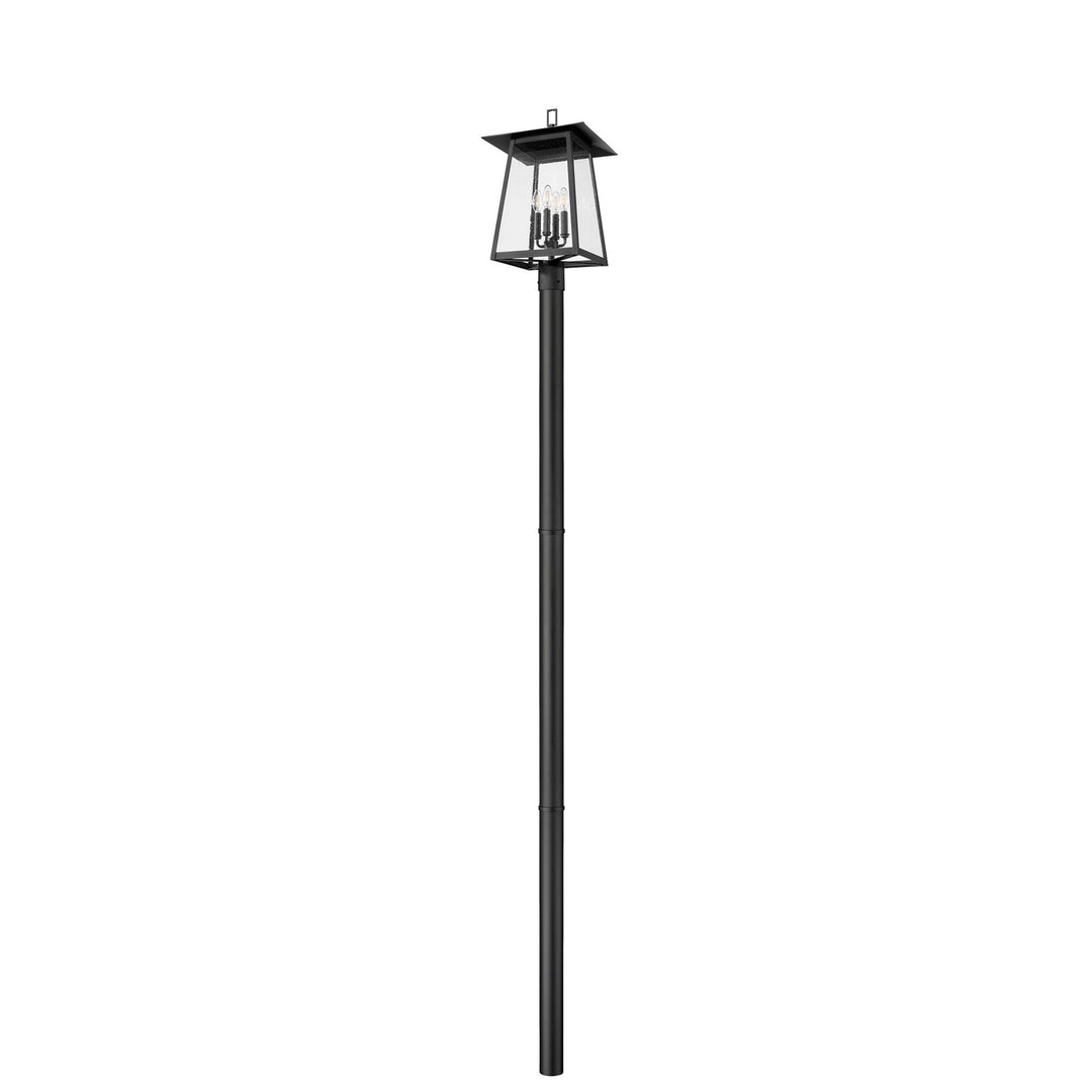4 Light Outdoor Post Mounted Fixture