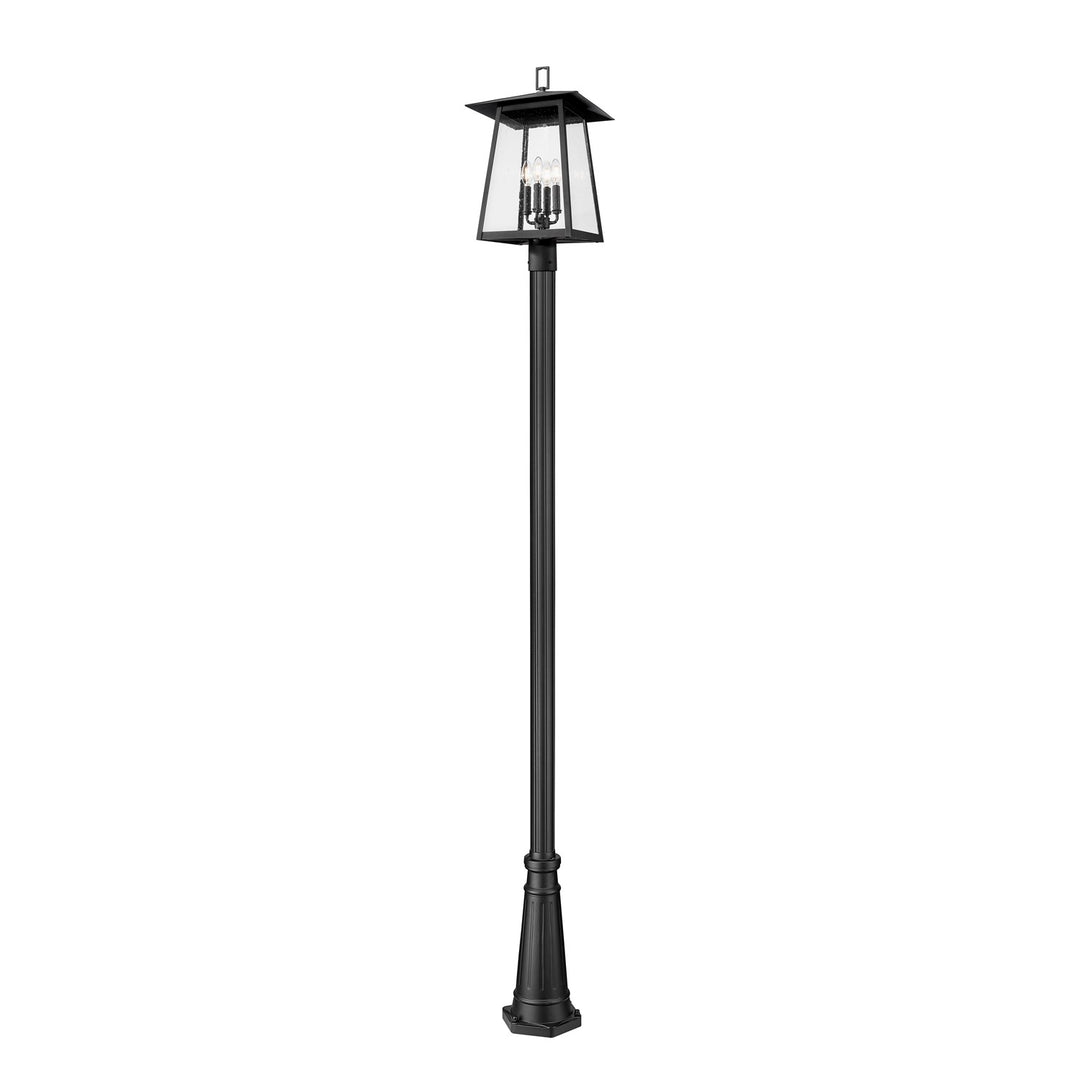 4 Light Outdoor Post Mounted Fixture by Z-Lite