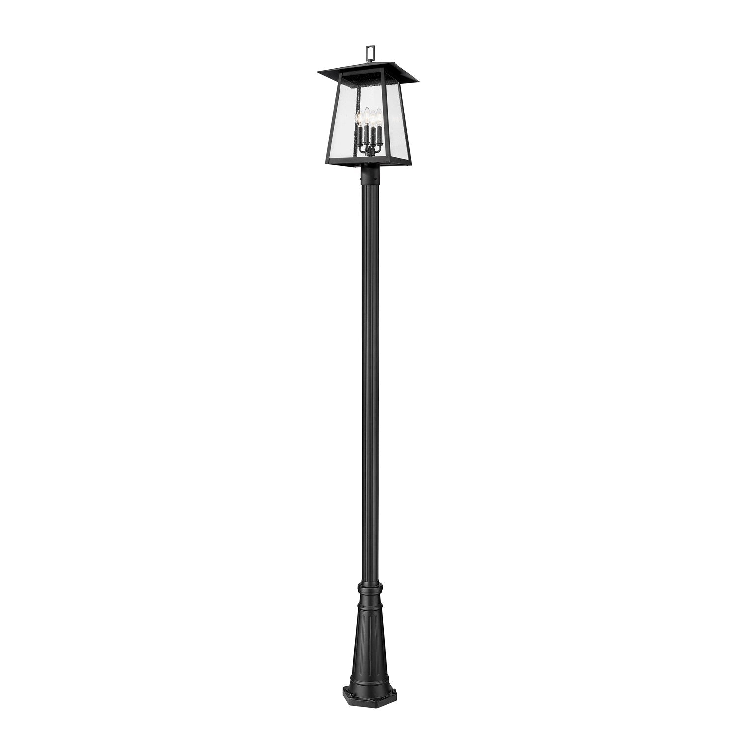 4 Light Outdoor Post Mounted Fixture by Z-Lite
