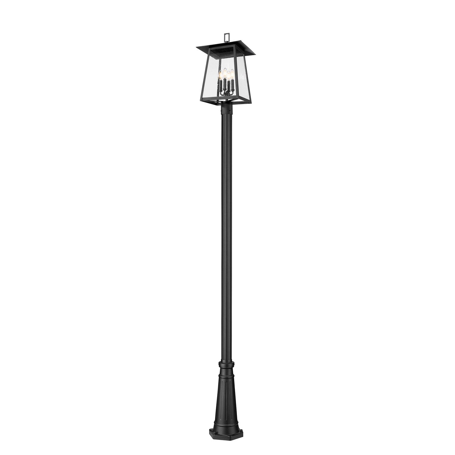 4 Light Outdoor Post Mounted Fixture