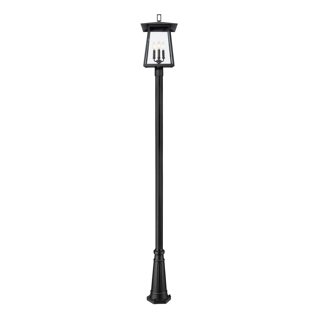 4 Light Outdoor Post Mounted Fixture