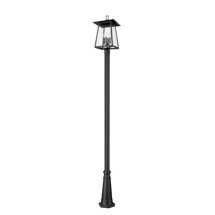 4 Light Outdoor Post Mounted Fixture
